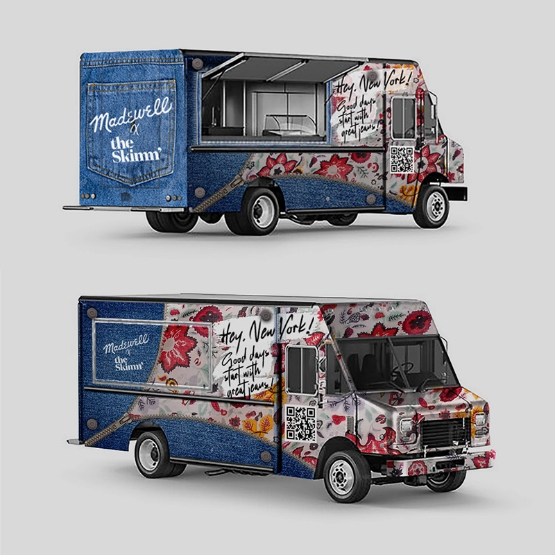 Food Truck design concept